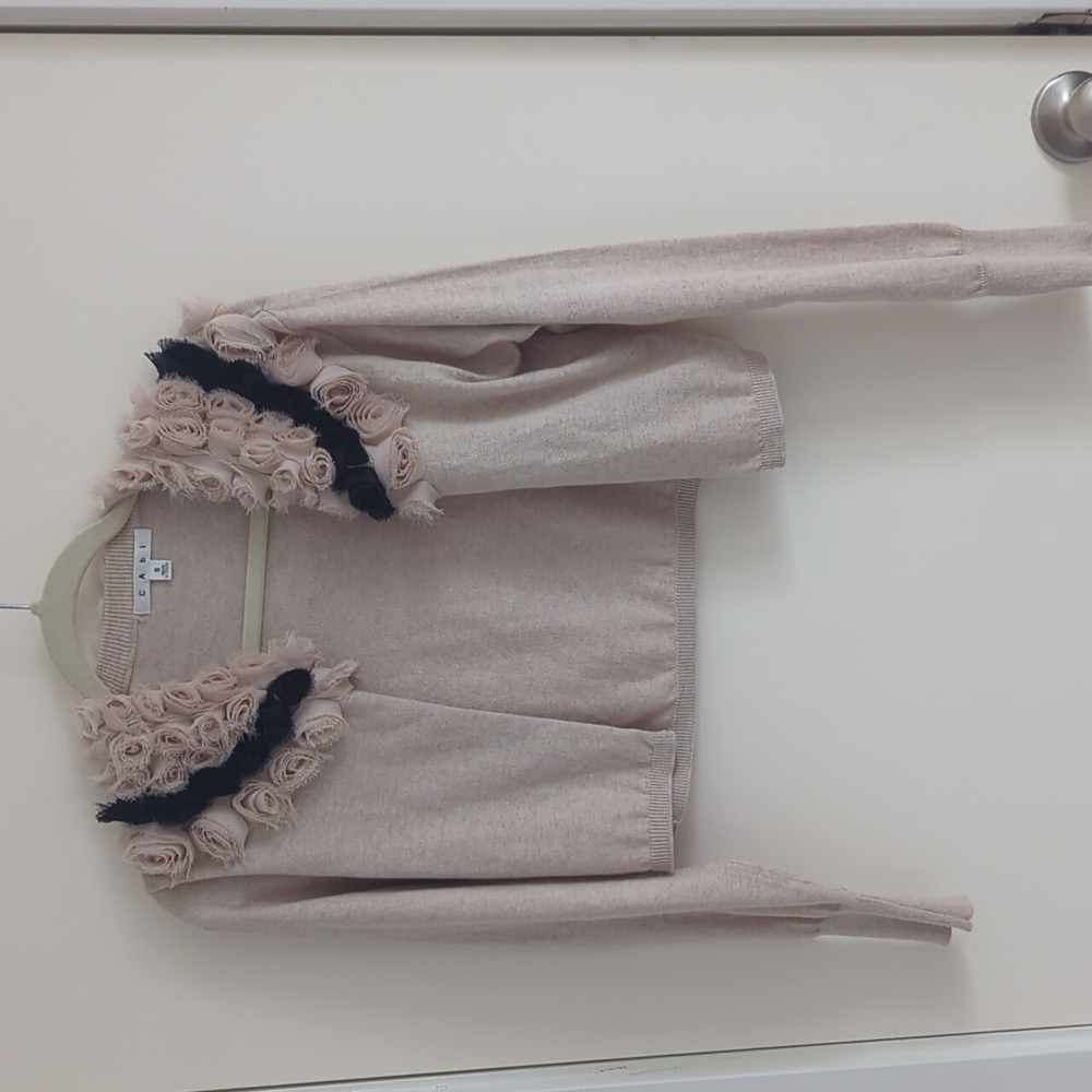 CAbi cropped sweater